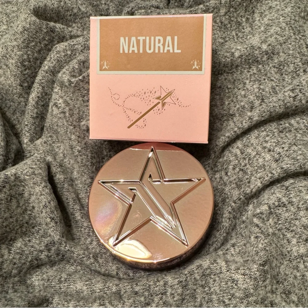 Jeffree Star NATURAL Luminous Setting Powder NEW
